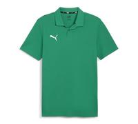 PUMA Hombre teamGOAL Casuals Polo, Verde (Sport Green-PUMA White), S EU