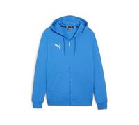 PUMA Hombre teamGOAL Casuals Sudadera, Azul (Ignite Blue-Puma White), L