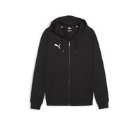 PUMA Hombre teamGOAL Casuals Sudadera, Negro (Puma Black-Puma White), S