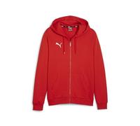 Puma Sudadera teamGOAL Casuals para Hombre, Rojo (Puma Red-Puma White) - Talla S
