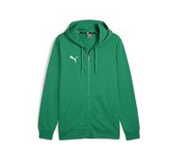 PUMA Hombre teamGOAL Casuals Sudadera, Verde (Sport Green-Puma White), M