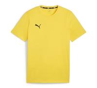 Puma Hombre teamGOAL Casuals tee, Amarillo (Faster Yellow-Puma Black), 3XL EU