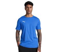 PUMA Hombre teamGOAL Casuals tee, Azul (Ignite Blue-PUMA White), L EU