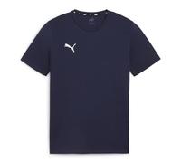 PUMA Hombre teamGOAL Casuals tee, Azul Marino (PUMA Navy-PUMA White), L EU