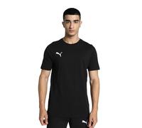 PUMA Hombre teamGOAL Casuals tee, Negro (Puma Black), XL EU