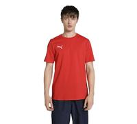 PUMA Hombre teamGOAL Casuals tee, Rojo (Puma Red), S EU