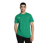 PUMA Hombre teamGOAL Casuals tee, Verde (Pepper Green), XXL EU