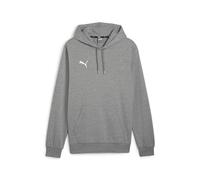 PUMA Hombre teamGOAL Causals Sudadera, Gris (Medium Gray Heather), L EU