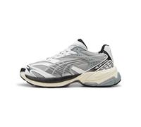 PUMA Hombre Velophasis, Zapatillas Nacidas En La Década del 2000, White/Cool Mid Grey, 42.5 EU