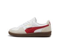 PUMA Hombre Zapatillas De Piel Palermo, White/Vapor Grey, 40.5 EU