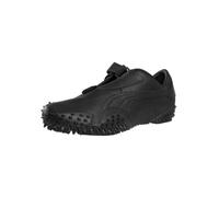 PUMA Hombre Zapatillas Deportivas De Cuero Mostro, Black, 40.5 EU