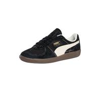 PUMA Hombre Zapatillas Palermo Vintage, Black/Frosted Ivory/Gum, 42.5 EU