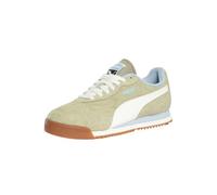 PUMA Hombre Zapatillas Roma Aniversario De Ante, Lux Army/Warm White, 44.5 EU