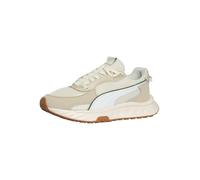 PUMA Hombre Zapatillas Wild Rider Futurism, Pristine/White, 42.5 EU