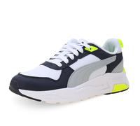 PUMA Hombre Zapatos Trinity 2 LT Código 400231-31 Blanco, blanco gris, 41 EU