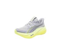 PUMA Hombres 312125, Vibrante plateado-lux lima, 11