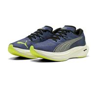 Puma Hombres Deviate Nitro 3 Zapatillas para Correr Zapatilla Neutral Blue Crystal-Puma Black - Azul 43