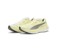 Puma Hombres Deviate Nitro 3 Zapatillas para Correr Zapatilla Neutral Yellow Alert-Puma Black - Amarillo 42
