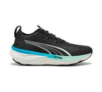 Puma Hombres Foreverrun Nitro 2 Zapatillas para Correr Zapatilla De Estabilidad Puma Black-Speed Blue - Negro 44
