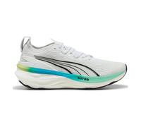 Puma Herren Foreverrun Nitro 2 Laufschuhe Stabilitätsschuh Puma White-Speed Blue - Weiß 44