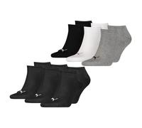 PUMA Hombres Mujeres Zapatillas Algodón Calcetines Sport Escarpín 35-38 39-42