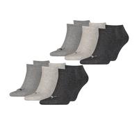 PUMA Hombres Mujeres Zapatillas Algodón Calcetines Sport Escarpín 35-38 39-42