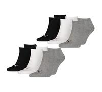PUMA Hombres Mujeres Zapatillas Algodón Calcetines Sport Escarpín 35-38 39-42