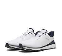 Puma Hombres, Puma Blanco/Puma Silver/Deep Navy, 27.0 cm