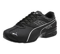 Puma Hombres Tazon 6 Amplia Fractura Zapatillas, Negro, 45 EU Ancho
