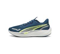 Puma Hombres Velocity Nitro 3 Zapatillas para Correr Zapatilla Neutral Ocean_Tropic/Lime_Pow/Puma_Silver - Color Petróleo 39