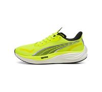 Puma Hombres Velocity Nitro 3 Zapatillas para Correr Zapatilla Neutral Yellow Alert-Puma Black - Amarillo 42