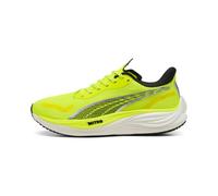 Puma Hombres Velocity Nitro 3 Zapatillas para Correr Zapatilla Neutral Yellow Alert-Puma Black - Amarillo 45