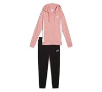 PUMA Hooded Sweat Suit TR cl, Abiti lavorati a maglia Mujer, Pink Fruit,