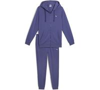 PUMA Ropa deportiva azul real / blanco, Talla S