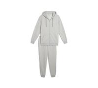 PUMA Hooded Sweat Suit TR, Trajes de punto Unisex adulto, Light Gray Heather,