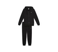 PUMA Hooded Sweat Suit TR, Trajes de punto Unisex adulto, PUMA Black,