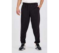 PUMA Pantalones de chándal de baloncesto Fundamentals de felpa para hombre, Ropa, Negro, S