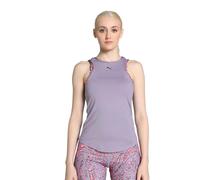PUMA Top deportivo 'HYPERNATURAL' lila / rosa neón / negro, Talla M