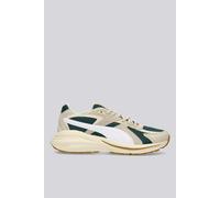 PUMA Zapatillas Hypnotic para adultos, Green Terrain White Desert Dust Beige, 40 EU