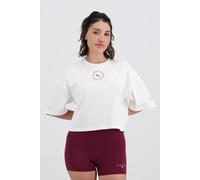 Puma Hyrox - Blanco - Camiseta Boxy Mujer talla L