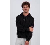 Puma Sudadera con capucha Hyrox Cloudspun para hombre Negro Talla M
