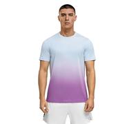 PUMA Hyrox Graphic Camiseta de Running Hombres Azul Claro - Lucite-Electric Orchid S