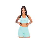 Sujetador deportivo de Fitness Puma W X Hyrox Mid Intense Mint, Mujer M