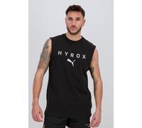 Camiseta de Fitness Puma X Hyrox Hombre Negro L