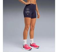 PUMA Hyrox Short Mallas para Correr Mujeres Lila - Deep Plum S