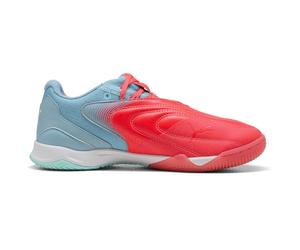 Puma IBERO V - Tenis de fútbol Unisex, Color Rojo Ultra Rojo, Color Aguamarina Polvoriento, Menta intensa, Talla 9.5 de Reino Unido