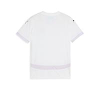PUMA Iceland Women's Team 2025 Away Jersey Youth, Ropa, Blanco/New Navy, 11-12Y 11-12Y