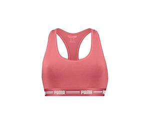 PUMA Iconic Racer Back Top Sujetador Deportivo, Heartfelt, XS para Mujer