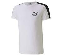 Puma Iconic T7 Slim tee Camiseta, Hombre, Negro, 2XL