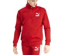 PUMA Iconic T7 Track Jacket (Available in Big and Tall Sizes) Chaqueta Deportiva, Rojo, M para Hombre